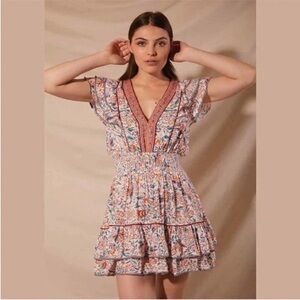 Poupette St Barth Camila Mini Dress